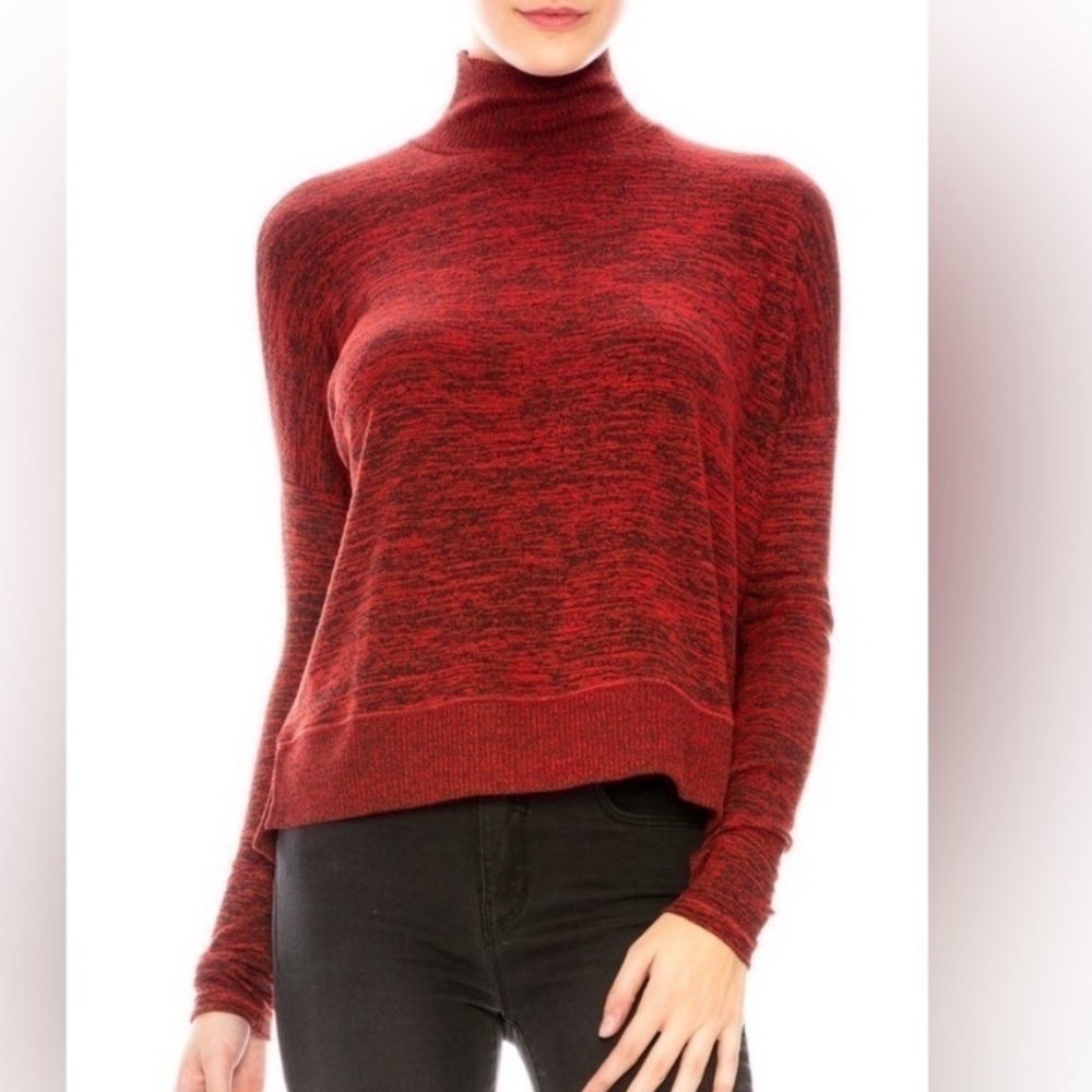 Rag bone Bowery Sweater Sz XS Red